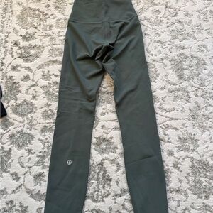 lululemon athletica Olive Leggings